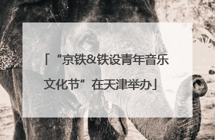 “京铁&铁设青年音乐文化节”在天津举办