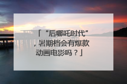 “后哪吒时代”，暑期档会有爆款动画电影吗？