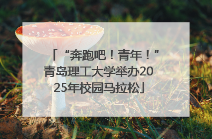 “奔跑吧！青年！”青岛理工大学举办2025年校园马拉松
