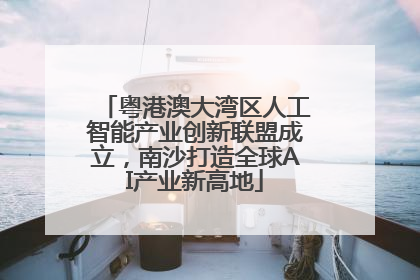 粤港澳大湾区人工智能产业创新联盟成立，南沙打造全球AI产业新高地