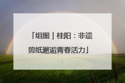 组图｜桂阳：非遗剪纸邂逅青春活力