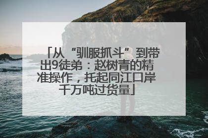 从“驯服抓斗”到带出9徒弟：赵树青的精准操作，托起同江口岸千万吨过货量