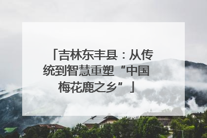 吉林东丰县：从传统到智慧重塑“中国梅花鹿之乡”