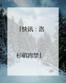 快讯：洛杉矶宵禁