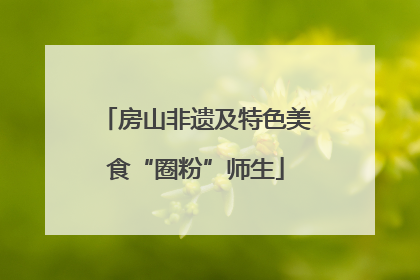 房山非遗及特色美食“圈粉”师生