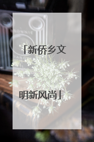 新侨乡文明新风尚