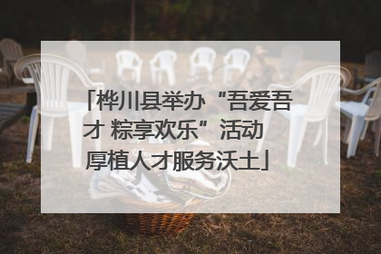 桦川县举办“吾爱吾才 粽享欢乐”活动 厚植人才服务沃土