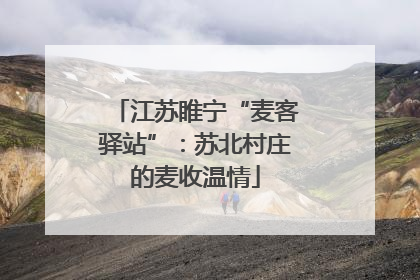 江苏睢宁“麦客驿站”：苏北村庄的麦收温情