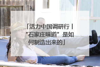 活力中国调研行丨“石家庄味道”是如何制造出来的