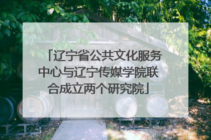辽宁省公共文化服务中心与辽宁传媒学院联合成立两个研究院