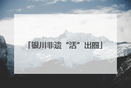 银川非遗“活”出圈