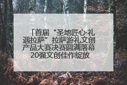 首届“圣地匠心·礼遇拉萨”拉萨游礼文创产品大赛决赛圆满落幕 20强文创佳作绽放雪域文化魅力
