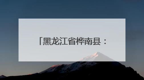 黑龙江省桦南县：“蒜”出振兴路 “园”梦新乡村