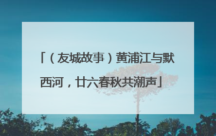 （友城故事）黄浦江与默西河，廿六春秋共潮声