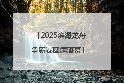 2025滨海龙舟争霸赛圆满落幕