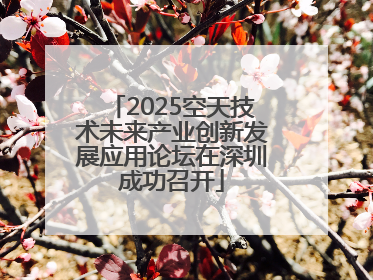 2025空天技术未来产业创新发展应用论坛在深圳成功召开