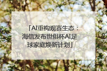 AI重构观赛生态：海信发布世俱杯AI足球家庭焕新计划